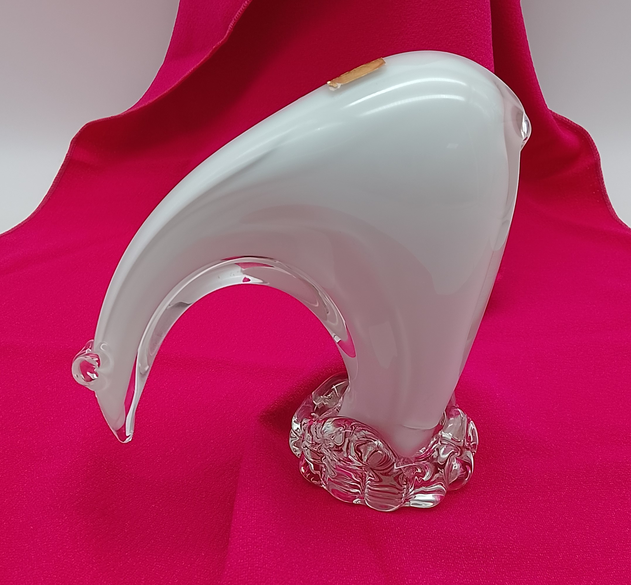 Voir photo 9 de Un ours polaire au design moderne et épuré - MURANO - verre opalin/blanc Un ours polaire au design moderne et épuré - MURANO - verre opalin/blanc Très bon état reconditionné photo 9