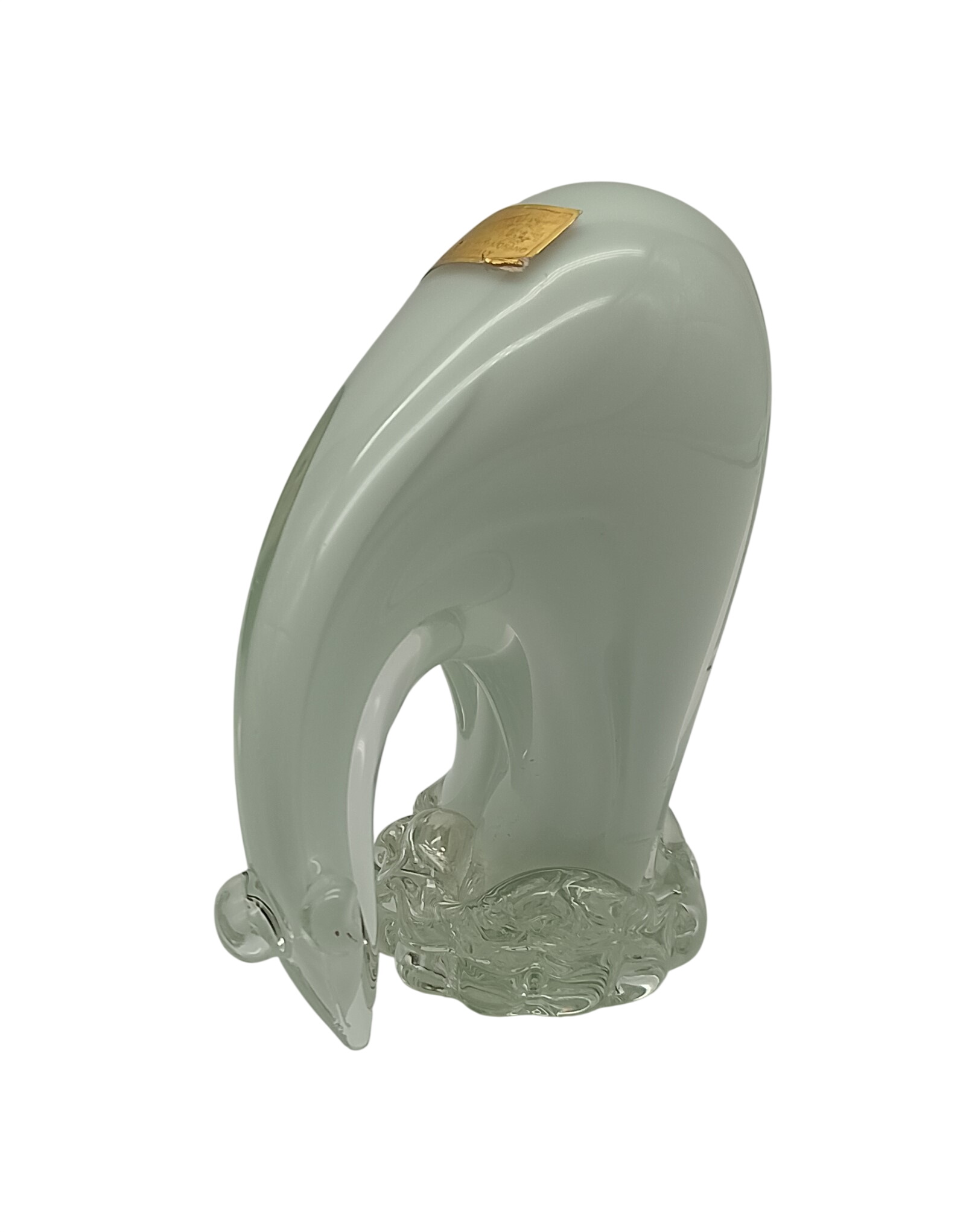 Acheter Un ours polaire au design moderne et épuré - MURANO - verre opalin/blanc Très bon état - 78,00 € Un ours polaire au design moderne et épuré - MURANO - verre opalin/blanc Très bon état reconditionné disponible sur Label Emmaüs