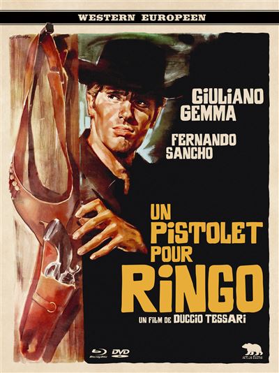 Un pistolet pour Ringo Combo Blu-ray DVD État correct reconditionné disponible sur Fnac