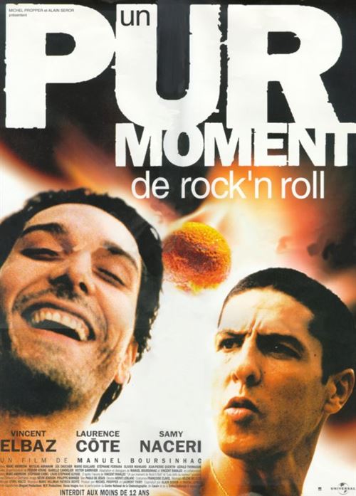 Un Pur Moment De Rock'nRoll - AFFICHE CINEMA ORIGINALE État correct N/A reconditionné disponible sur Fnac
