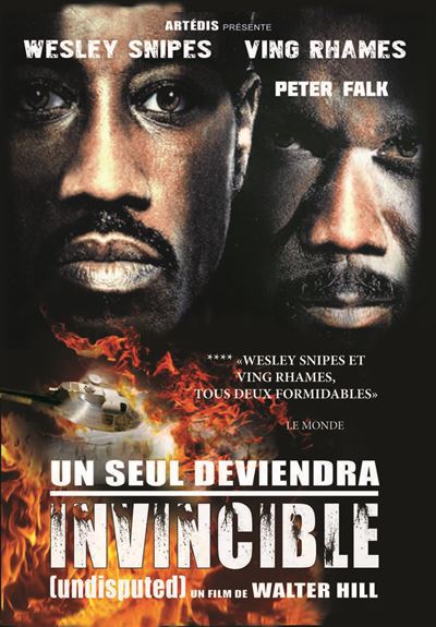 Un seul deviendra invincible DVD État correct - 30,32 € Un seul deviendra invincible DVD État correct reconditionné disponible sur Fnac