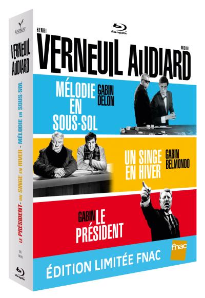 Un singe en hiver - Mélodie en sous-sol - Le Président Coffret 3 Blu-Ray Edition Limitée Fnac État correct - 69,06 € Un singe en hiver - Mélodie en sous-sol - Le Président Coffret 3 Blu-Ray Edition Limitée Fnac État correct reconditionné disponible sur Fnac