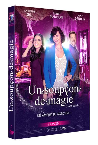 Un soupçon de magie Saison 2 DVD État correct reconditionné disponible sur Fnac