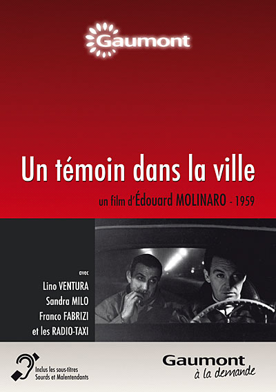 Un témoin dans la ville DVD État correct reconditionné disponible sur Fnac