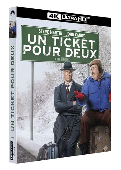 Un ticket pour deux Blu-ray 4K Ultra HD État correct reconditionné disponible sur Fnac