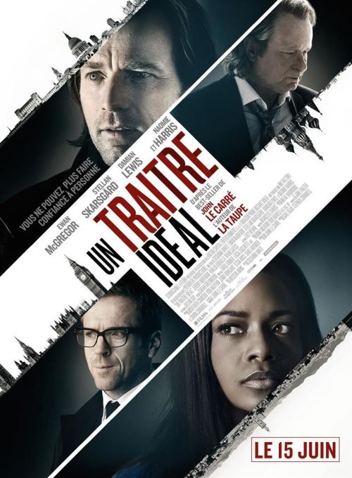 Un Traître Idéal / Our Kind Of Traitor AFFICHE CINEMA ORIGINALE État correct N/A reconditionné disponible sur Fnac