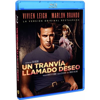 Un tramway nommé Désir (1951) / A Streetcar Named Desire (Blu Ray) État correct reconditionné disponible sur Fnac