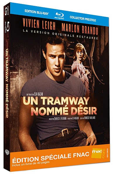 Un tramway nommé Désir - Blu-Ray - Digibook - Edition Spéciale Fnac État correct reconditionné disponible sur Fnac | Dero