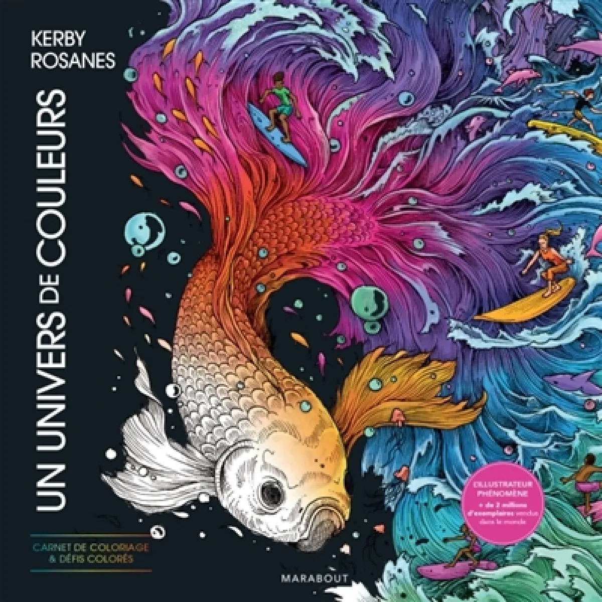 Un univers de couleurs : Carnet de coloriages État correct - 10,55 € Un univers de couleurs : Carnet de coloriages État correct N/A (Il ne s'agit pas d'une marque reconditionné disponible sur Rue du Commerce Seconde Vie
