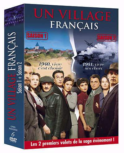 Acheter Un village français - Coffret des Saisons 1 et 2 État correct - 18,10 € Un village français - Coffret des Saisons 1 et 2 État correct reconditionné disponible sur Fnac