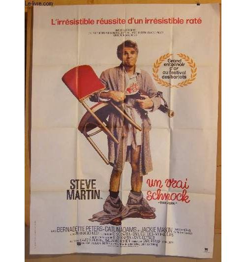 Un Vrai Schnock AFFICHE CINEMA ORIGINALE État correct reconditionné disponible sur Fnac