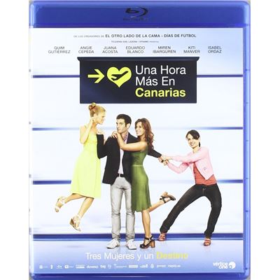 Una hora más en Canarias (2010) (Blu Ray) État correct reconditionné disponible sur Fnac
