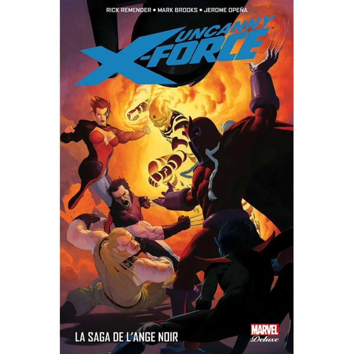 Acheter Uncanny X-Force. Vol. 2. La saga de l'ange noir État correct - 14,57 € Uncanny X-Force. Vol. 2. La saga de l'ange noir État correct N/A (Il ne s'agit pas d'une marque reconditionné disponible sur Rue du Commerce Seconde Vie