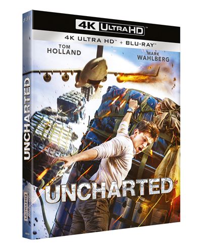 Uncharted Blu-ray 4K Ultra HD État correct reconditionné disponible sur Fnac