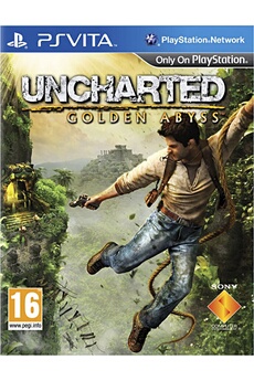 Uncharted - Golden Abyss Très bon état - 34,27 € Uncharted - Golden Abyss Très bon état Sony reconditionné disponible sur Darty
