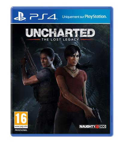 Uncharted The Lost Legacy PS4 État correct Sony reconditionné disponible sur Fnac