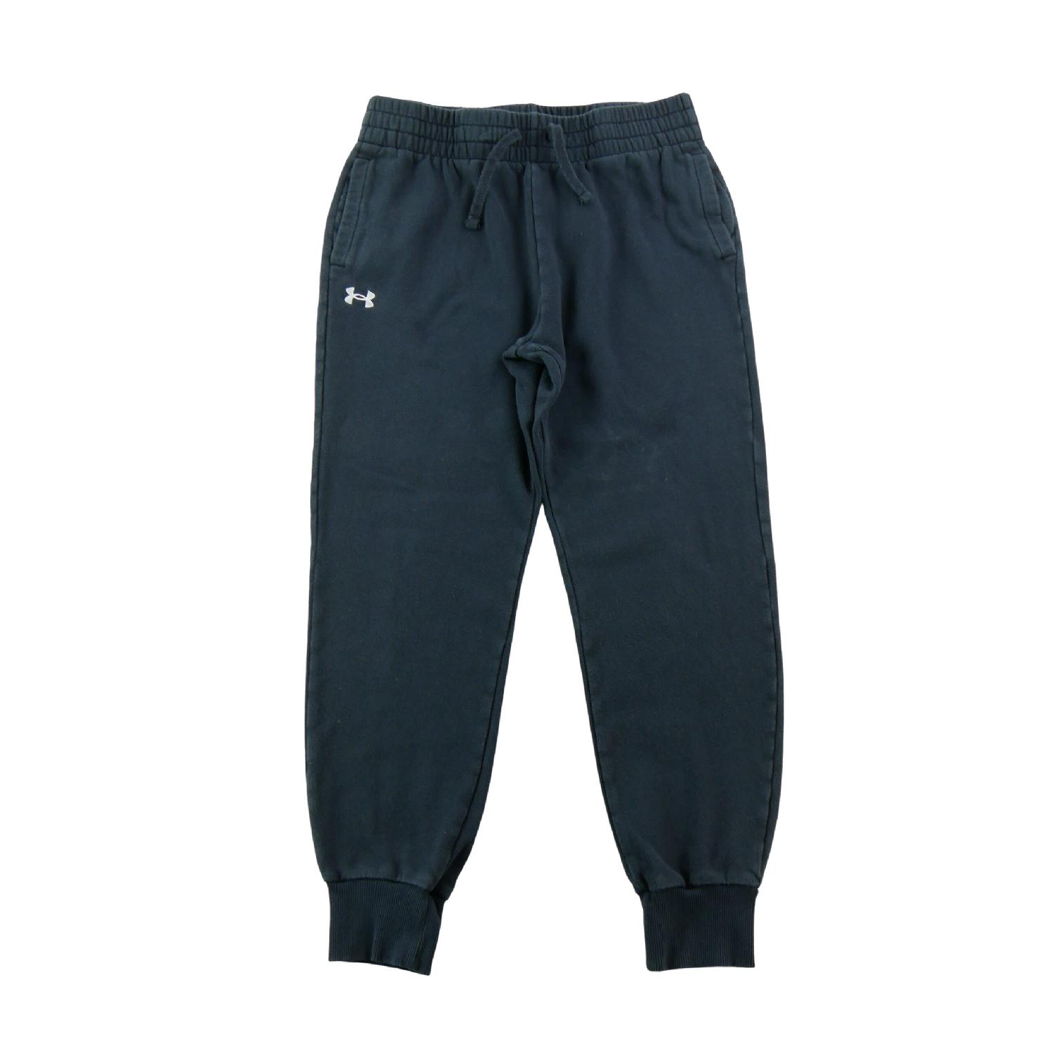 Acheter Under Armour Jogging Hustle Fleece Jogger Coupe fuselée Homme Taille M Marine Très bon état - 14,99 € | Dero Under Armour Jogging Hustle Fleece Jogger Coupe fuselée Homme Taille M Marine Très bon état Under Armour reconditionné disponible sur Sporteed | Dero