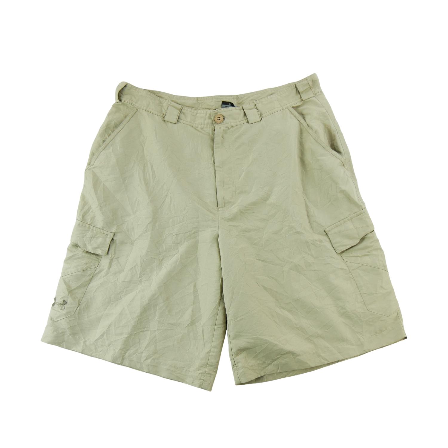 Under Armour Short Cargo W32 Homme Taille L Beige Très bon état Under Armour reconditionné disponible sur Sporteed