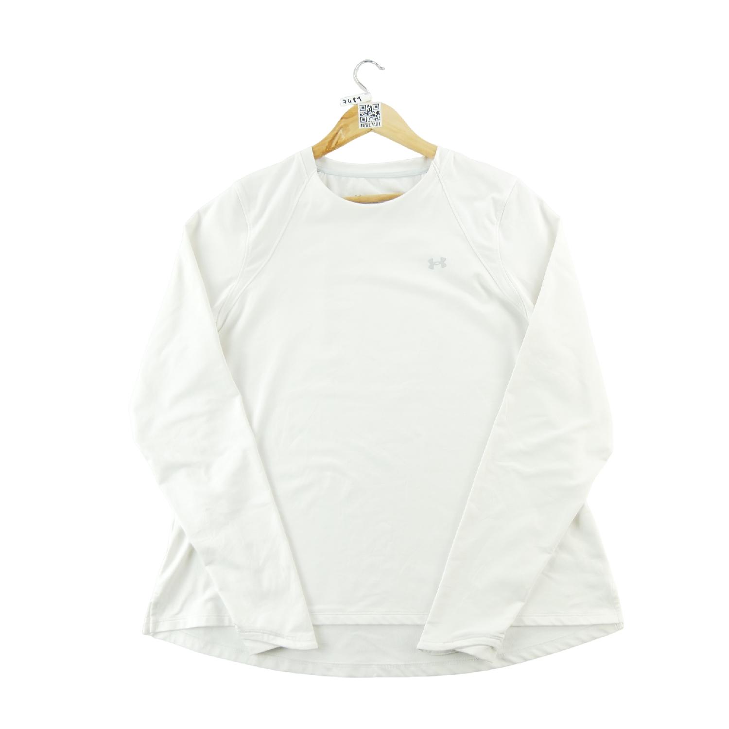 Under Armour T-shirt ColdGear Fitted Technique Thermique Training Running Homme Taille XL #QWE7481 Très bon état Under Armour reconditionné disponible sur Sporteed
