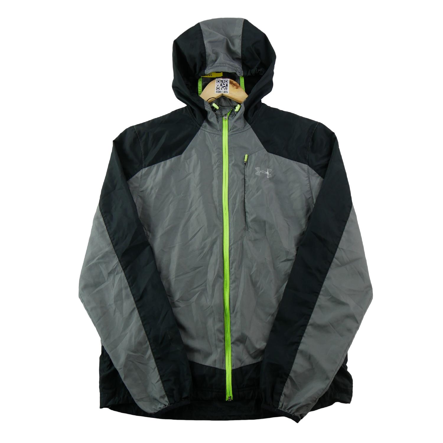 Under Armour Veste Imminent Run Jacket UA Storm Veste running à capuche Homme Taille S Gris Très bon état Under Armour reconditionné disponible sur Sporteed