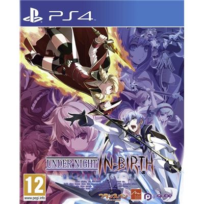 Under Night In-birth Exe:late[cl-r] Pour Playstation 4 État correct reconditionné disponible sur Fnac