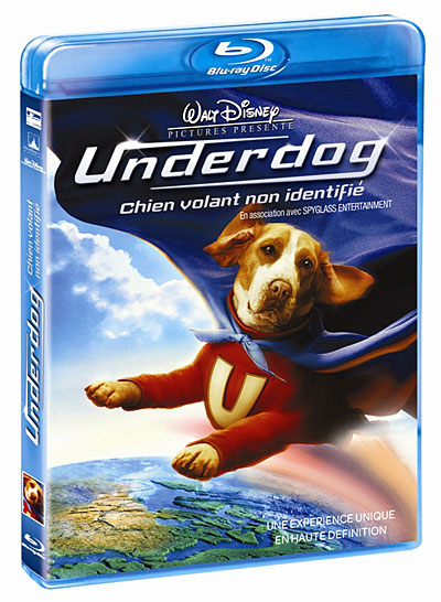 Underdog, chien volant non identifié - Edition Blu-Ray État correct reconditionné disponible sur Fnac