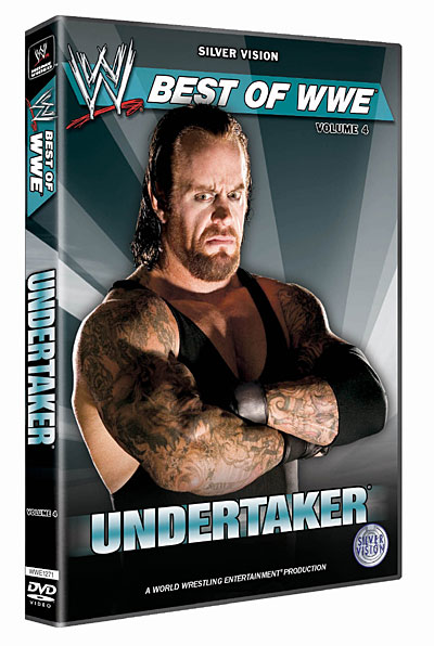 Undertaker - Best of WWe - Volume 4 État correct reconditionné disponible sur Fnac