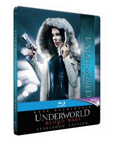 Underworld Blood Wars Edition limitée SteelBook® Blu-ray État correct reconditionné disponible sur Fnac