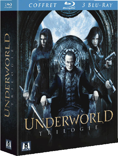 Underworld - Coffret de la Trilogie - Blu-Ray État correct reconditionné disponible sur Fnac