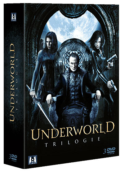 Underworld - Coffret de la Trilogie État correct reconditionné disponible sur Fnac