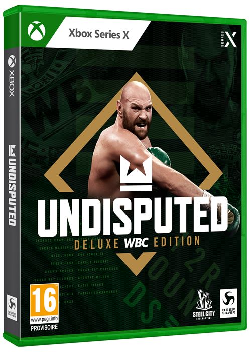 Undisputed Deluxe WBC Edition Xbox Series X État correct Koch Media reconditionné disponible sur Fnac