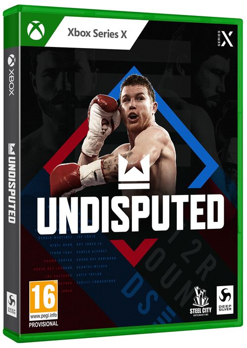 Undisputed Xbox Series X État correct Koch Media reconditionné disponible sur Fnac