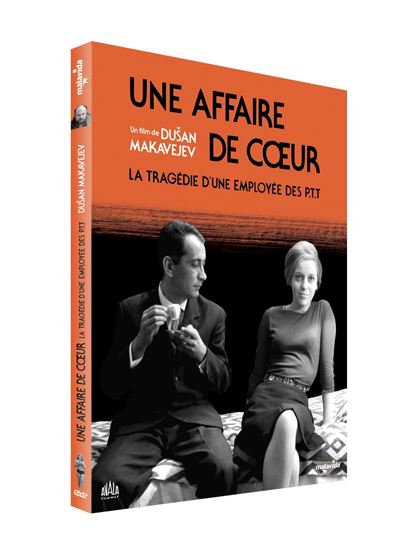 Une affaire de cœur : La tragédie d'une employée des P.T.T. DVD État correct - 35,99 € Une affaire de cœur : La tragédie d'une employée des P.T.T. DVD État correct reconditionné disponible sur Fnac