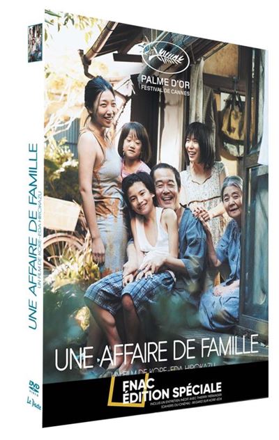 Acheter Une affaire de famille Edition Spéciale Fnac DVD État correct - 16,00 € Une affaire de famille Edition Spéciale Fnac DVD État correct reconditionné disponible sur Fnac