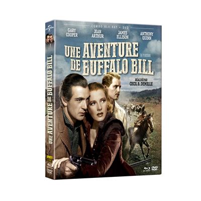 Une aventure de Buffalo Bill Combo Blu-ray DVD État correct reconditionné disponible sur Fnac