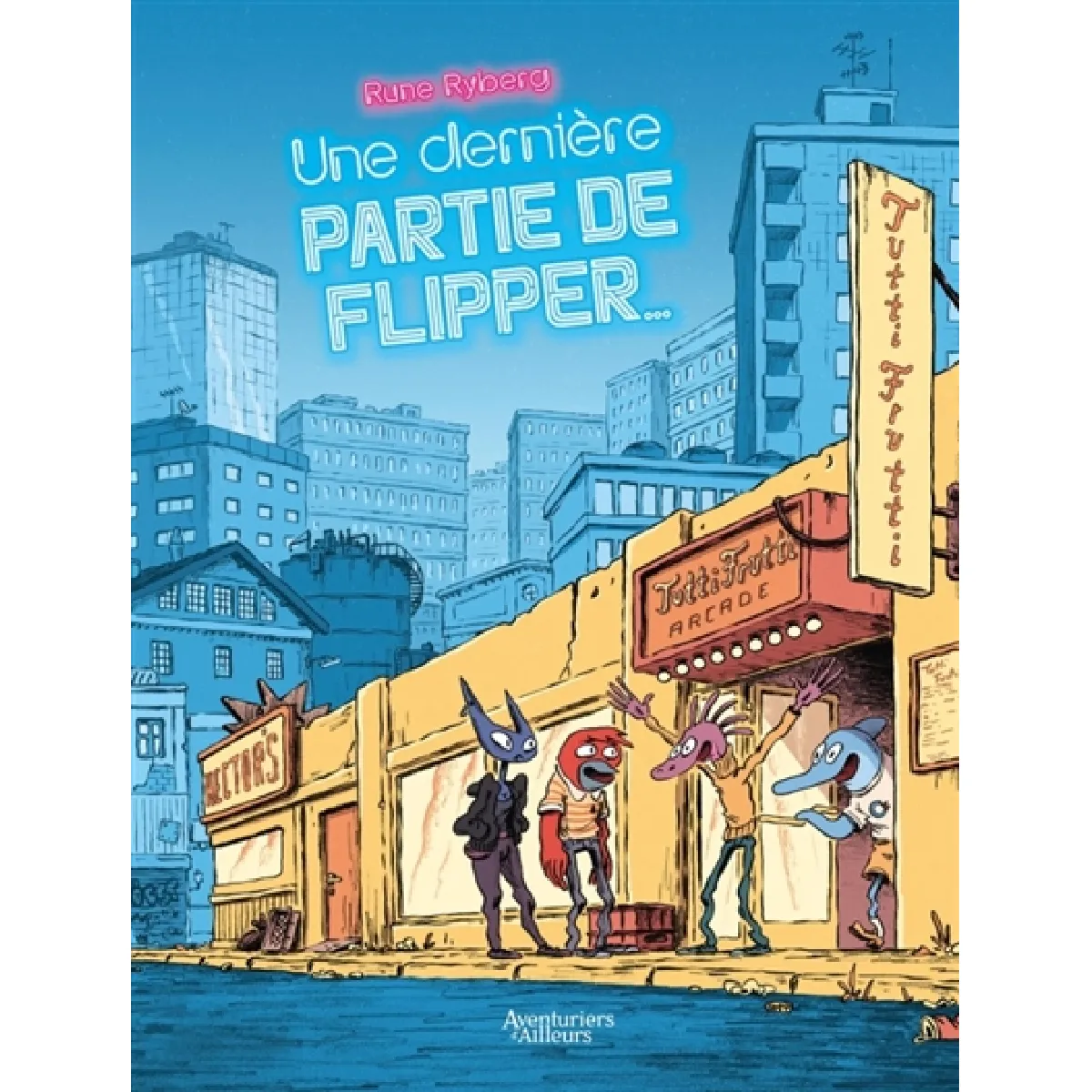 Acheter Une dernière partie de flipper... État correct - 22,61 € Une dernière partie de flipper... État correct N/A (Il ne s'agit pas d'une marque reconditionné disponible sur Rue du Commerce Seconde Vie
