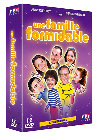 Acheter Une famille formidable - Coffret intégral 12 DVD État correct - 24,37 € Une famille formidable - Coffret intégral 12 DVD État correct reconditionné disponible sur Fnac