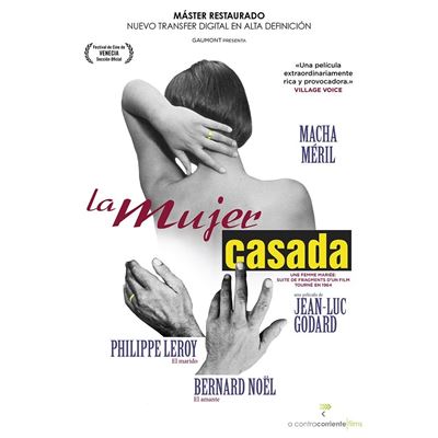 Une Femme Mariée: Suite De Fragments D'Un Film Tourné En 1964 (film) / La Mujer Casada (DVD) État correct reconditionné disponible sur Fnac