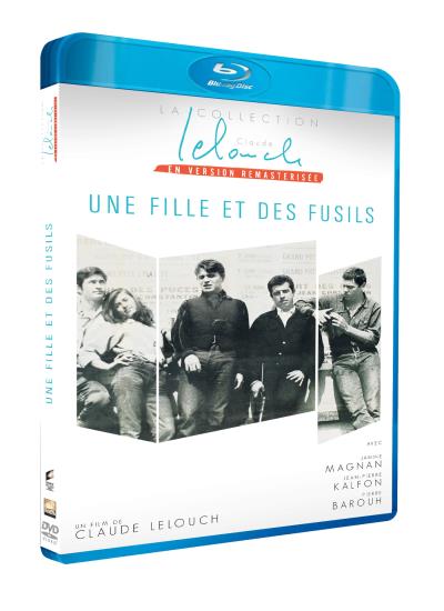 Une fille et des fusils - Blu Ray État correct reconditionné disponible sur Fnac