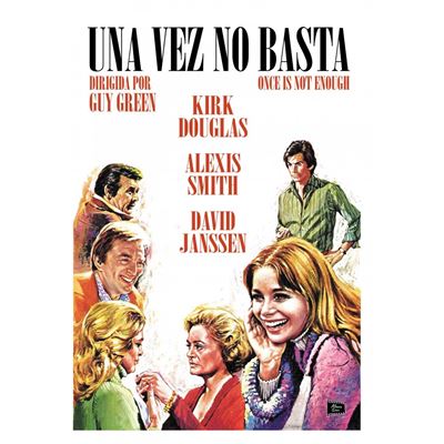 Acheter Une fois ne suffit pas (1975) / Jacqueline Susann's Once Is Not Enough État correct - 20,35 € Une fois ne suffit pas (1975) / Jacqueline Susann's Once Is Not Enough État correct reconditionné disponible sur Fnac