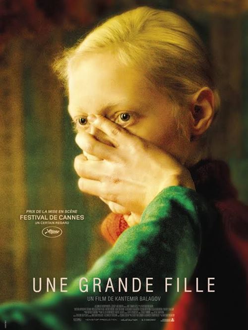 Acheter Une grande fille - 2019 - Vasilisa Perelygina - 116x158cm - Affiche de cinéma originale pliée État correct - 19,99 € Une grande fille - 2019 - Vasilisa Perelygina - 116x158cm - Affiche de cinéma originale pliée État correct N/A reconditionné disponible sur Fnac