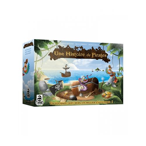 Une histoire de pirate État correct Cranio Creations reconditionné disponible sur Fnac
