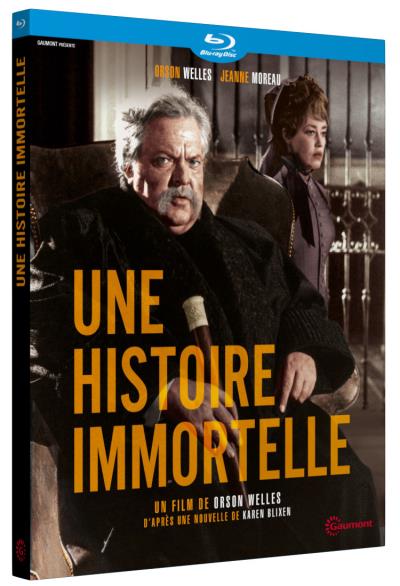 Une histoire immortelle Blu-ray État correct reconditionné disponible sur Fnac