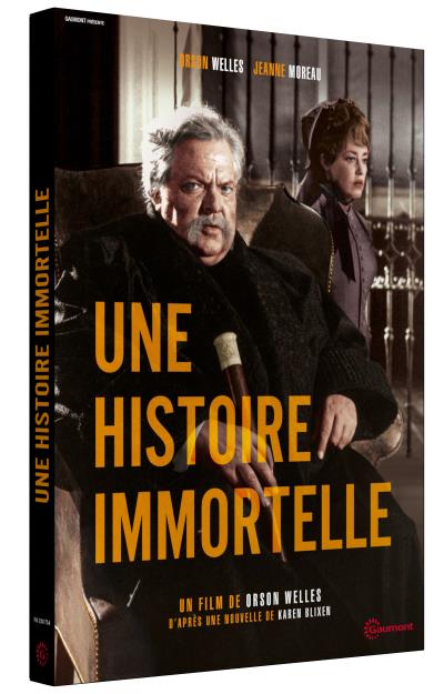 Une histoire immortelle DVD État correct reconditionné disponible sur Fnac