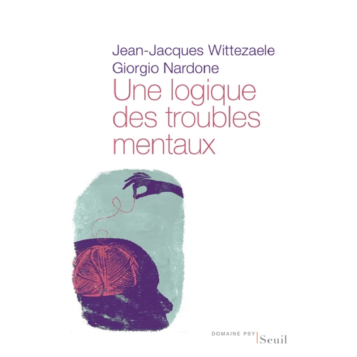 Acheter Une logique des troubles mentaux : le diagnostic opératoire systémique et stratégique (DOSS) État correct - 23,35 € Une logique des troubles mentaux : le diagnostic opératoire systémique et stratégique (DOSS) État correct N/A (Il ne s'agit pas d'une marque reconditionné disponible sur Rue du Commerce Seconde Vie