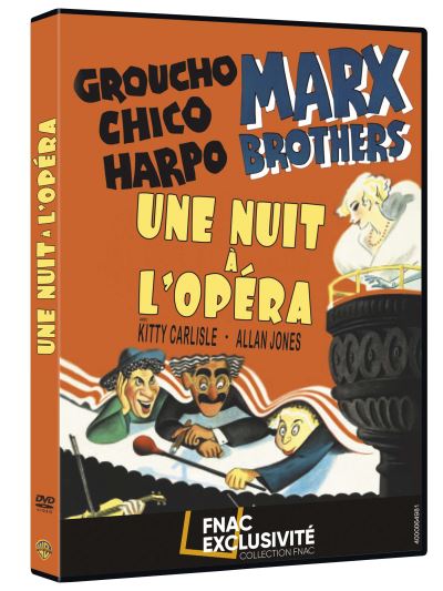 Acheter Une Nuit à l'opéra Exclusivité Fnac DVD État correct - 14,19 € Une Nuit à l'opéra Exclusivité Fnac DVD État correct reconditionné disponible sur Fnac