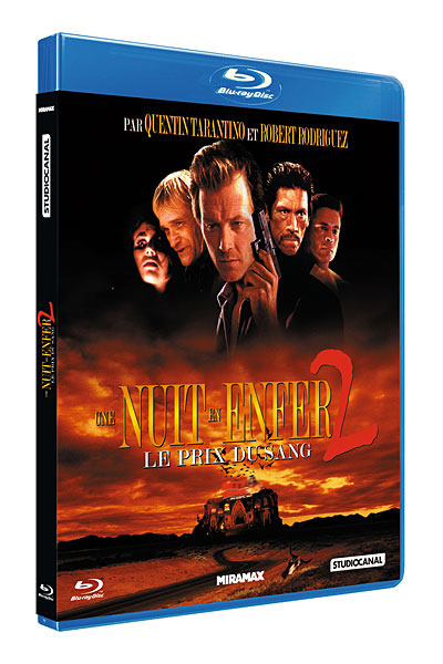 Une nuit en enfer 2 : Le Prix du Sang - Blu-Ray État correct reconditionné disponible sur Fnac