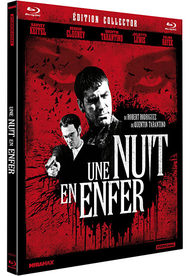 Une nuit en enfer - Blu-Ray - Edition Collector État correct - 44,26 € Une nuit en enfer - Blu-Ray - Edition Collector État correct reconditionné disponible sur Fnac