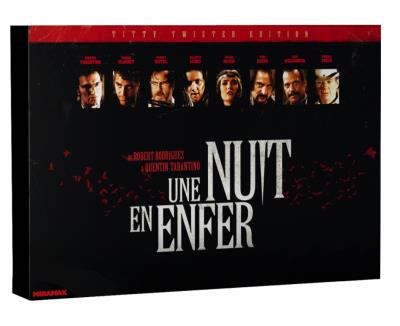 Une nuit en enfer - Combo Blu-Ray - Coffret Edition Ultime État correct - 96,53 € Une nuit en enfer - Combo Blu-Ray - Coffret Edition Ultime État correct reconditionné disponible sur Fnac