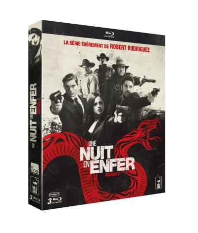 Une nuit en enfer Saison 2 Blu-ray État correct - 29,98 € Une nuit en enfer Saison 2 Blu-ray État correct reconditionné disponible sur Fnac